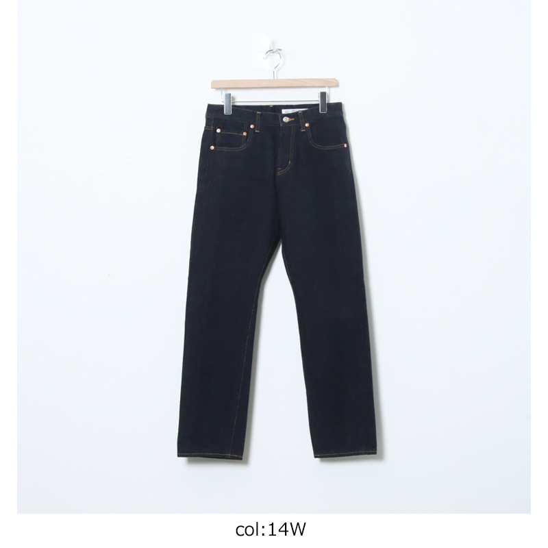 YAECA(䥨) 15-14W Denim Pant Standard 
