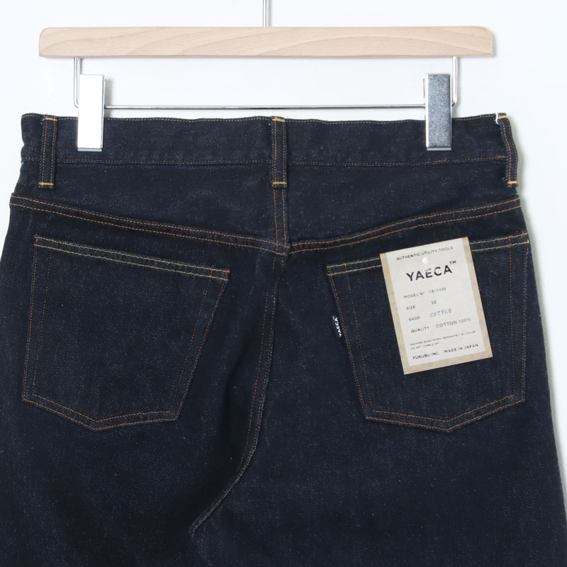 YAECA(䥨) 15-14W Denim Pant Standard 