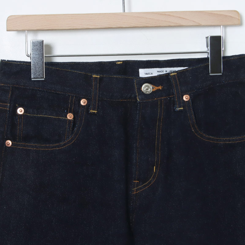 YAECA(䥨) 15-14W Denim Pant Standard 