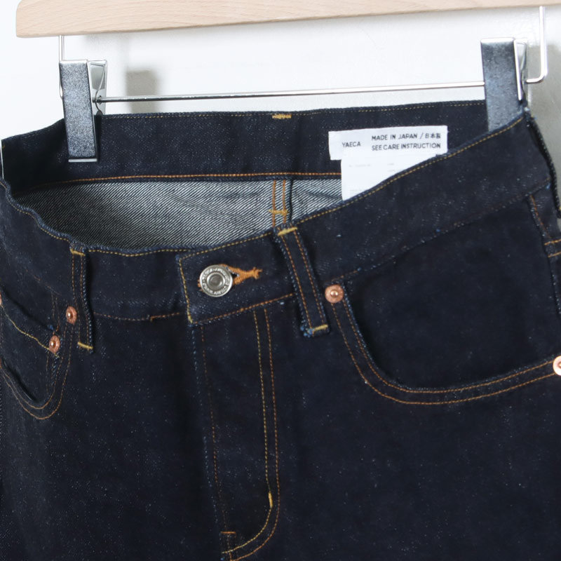 YAECA(䥨) 15-14W Denim Pant Standard 
