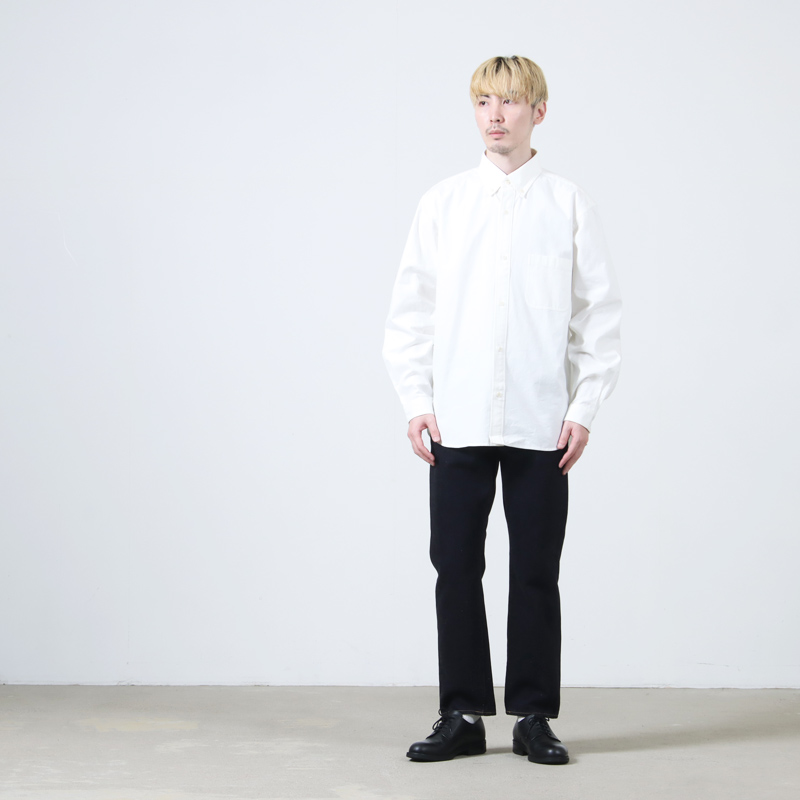 YAECA(䥨) 15-14W Denim Pant Standard 
