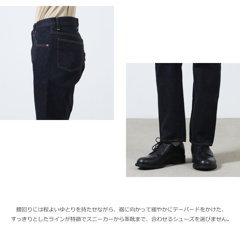 YAECA(䥨) 15-14W Denim Pant Standard 