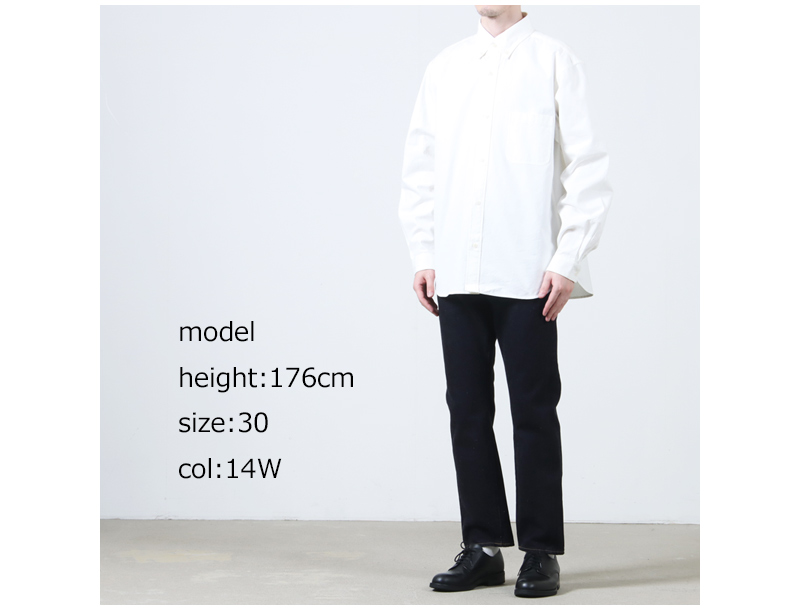 YAECA(䥨) 15-14W Denim Pant Standard 