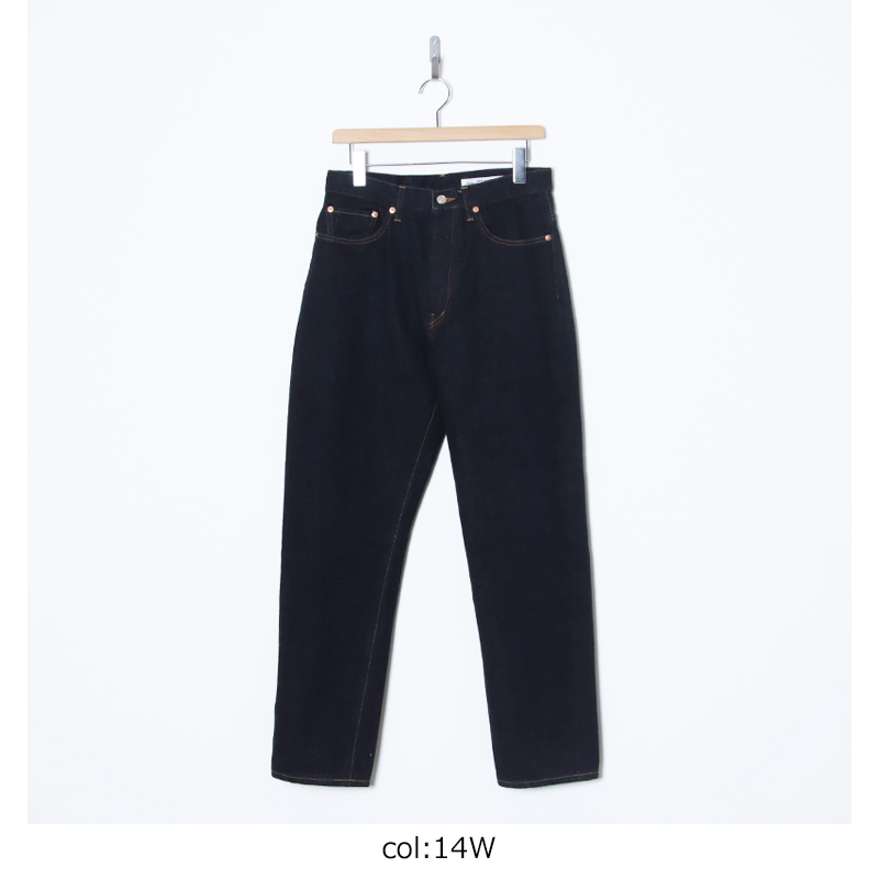 YAECA(�䥨��) 10-13W Denim Pants Wide Tapered