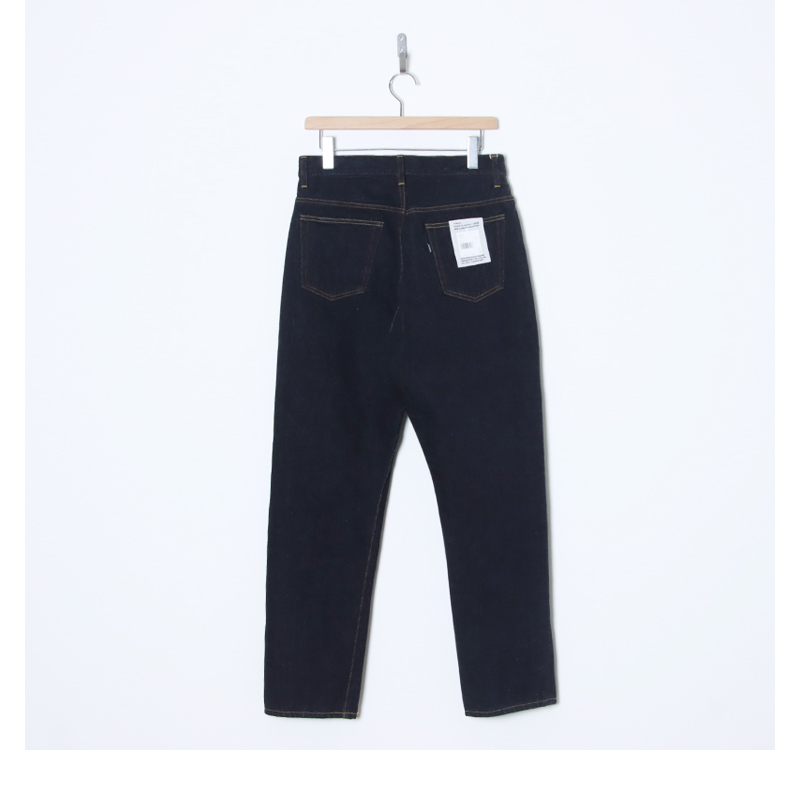 YAECA(�䥨��) 10-13W Denim Pants Wide Tapered