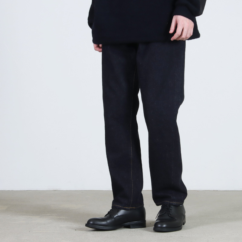 YAECA(�䥨��) 10-13W Denim Pants Wide Tapered