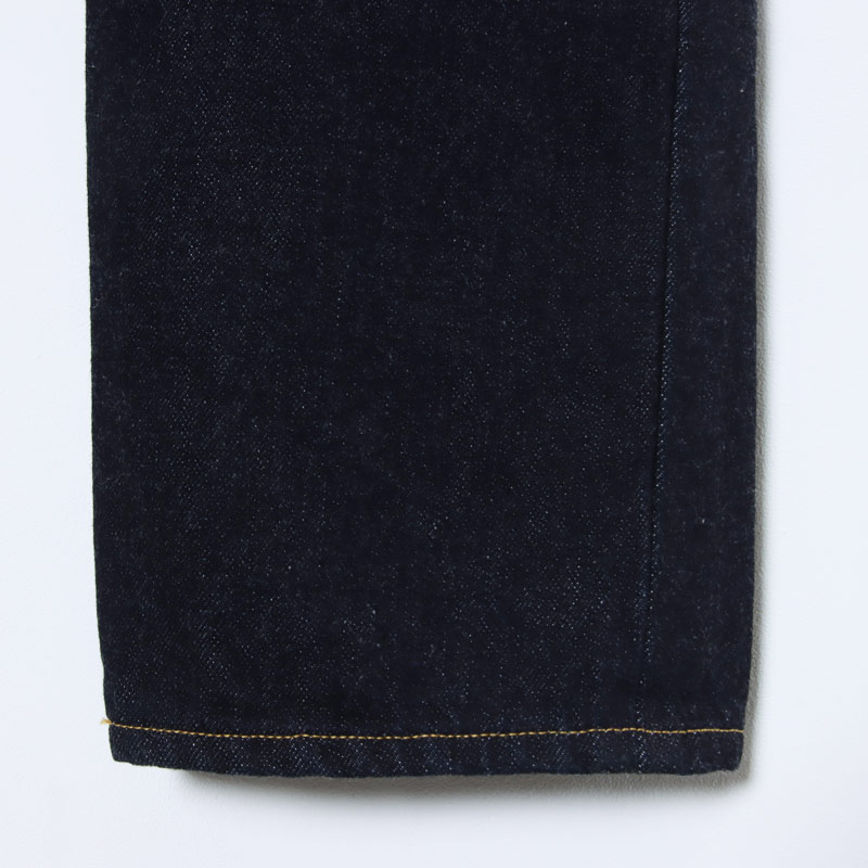 YAECA(�䥨��) 10-13W Denim Pants Wide Tapered