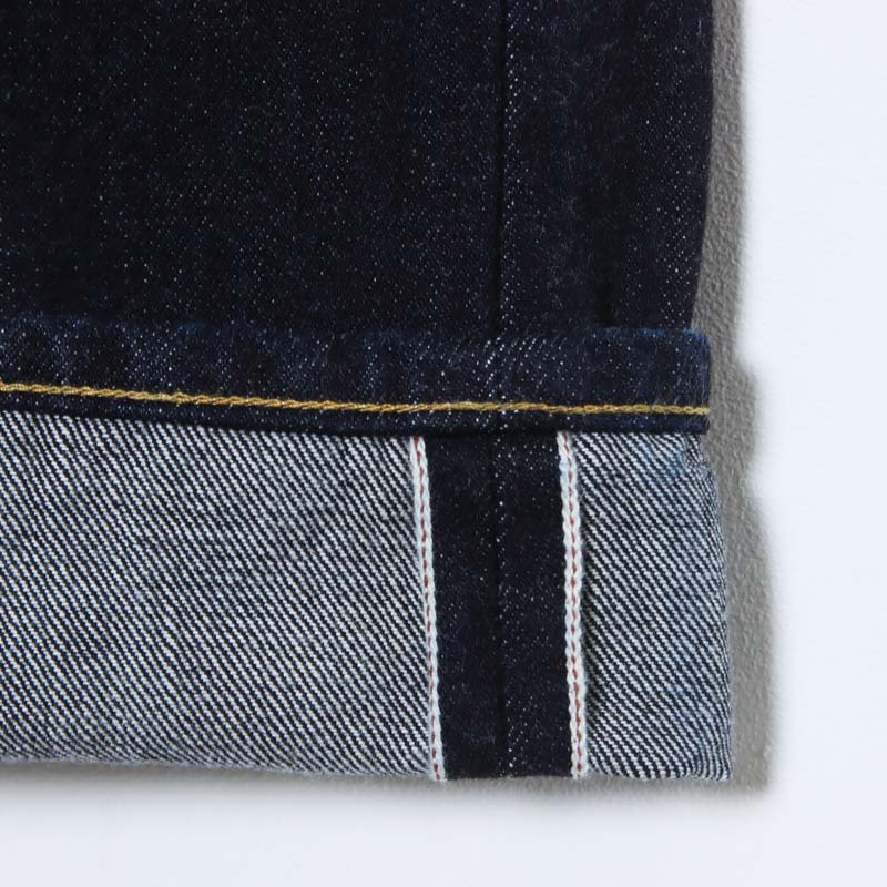 YAECA(�䥨��) 10-13W Denim Pants Wide Tapered