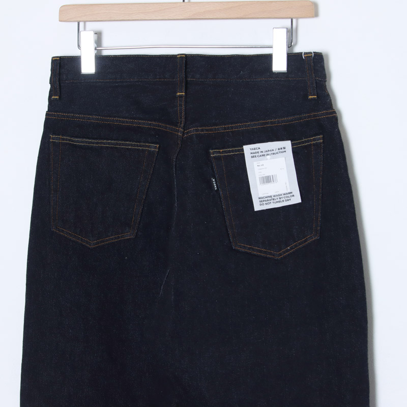 YAECA(�䥨��) 10-13W Denim Pants Wide Tapered