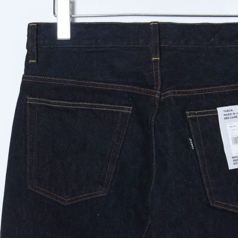 YAECA(�䥨��) 10-13W Denim Pants Wide Tapered