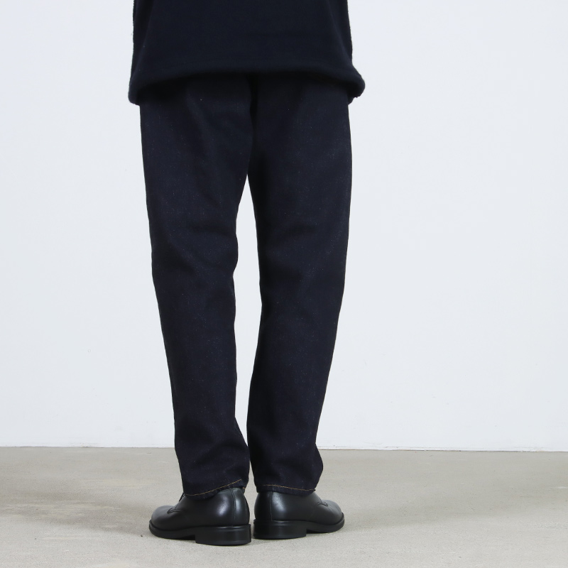 YAECA(�䥨��) 10-13W Denim Pants Wide Tapered