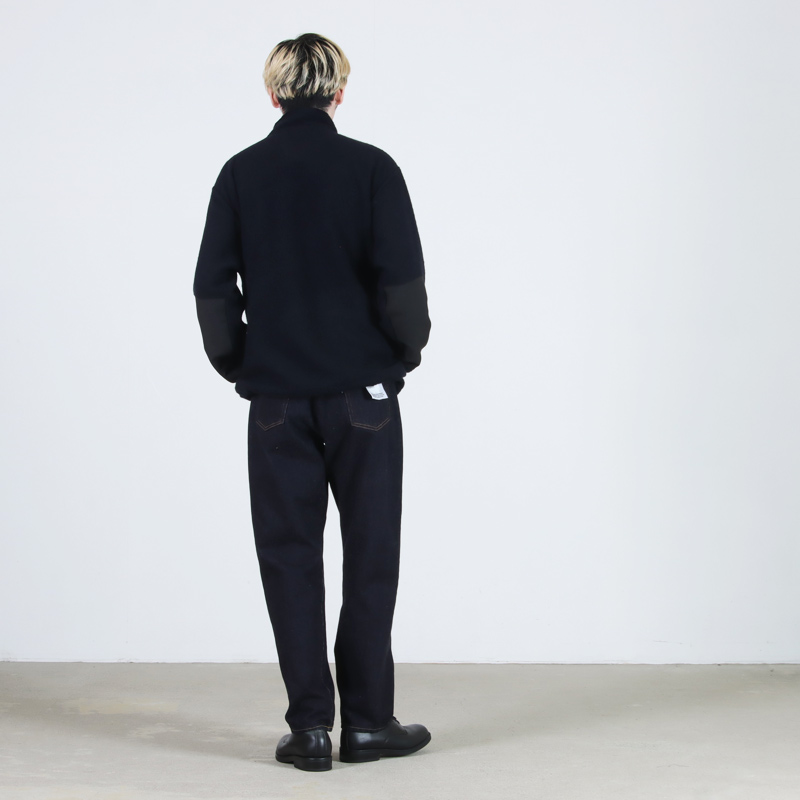 YAECA(�䥨��) 10-13W Denim Pants Wide Tapered