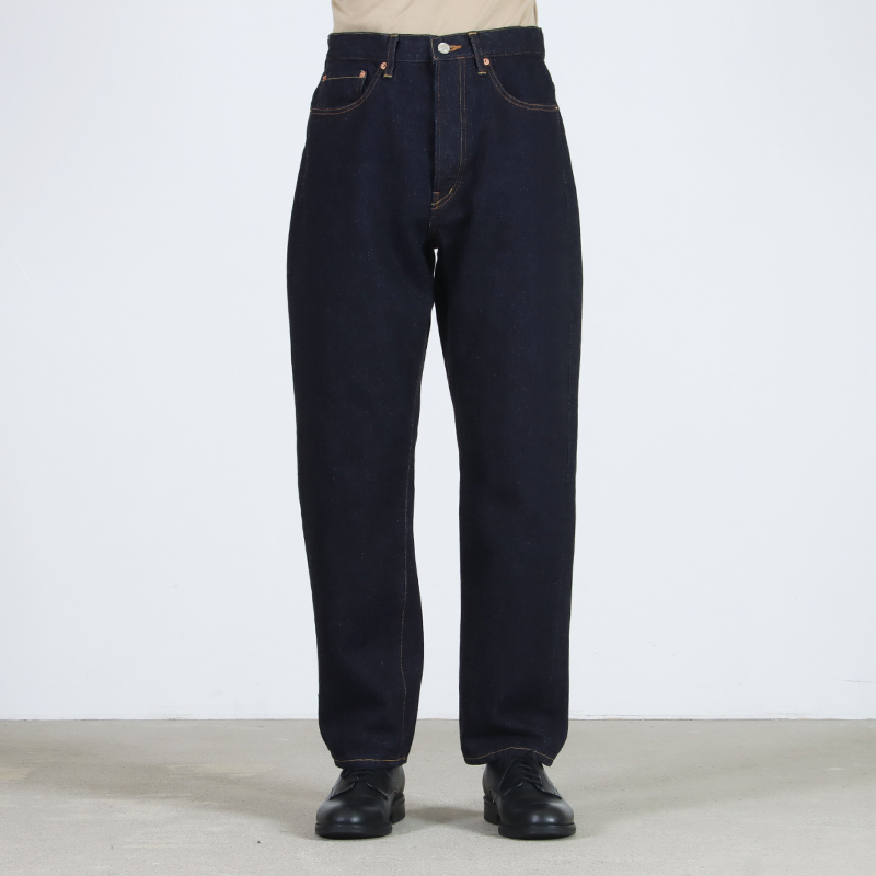 YAECA(�䥨��) 10-13W Denim Pants Wide Tapered