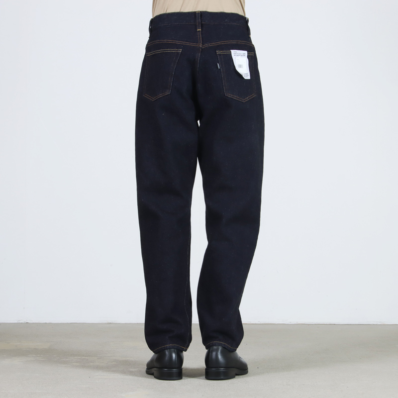 YAECA(�䥨��) 10-13W Denim Pants Wide Tapered