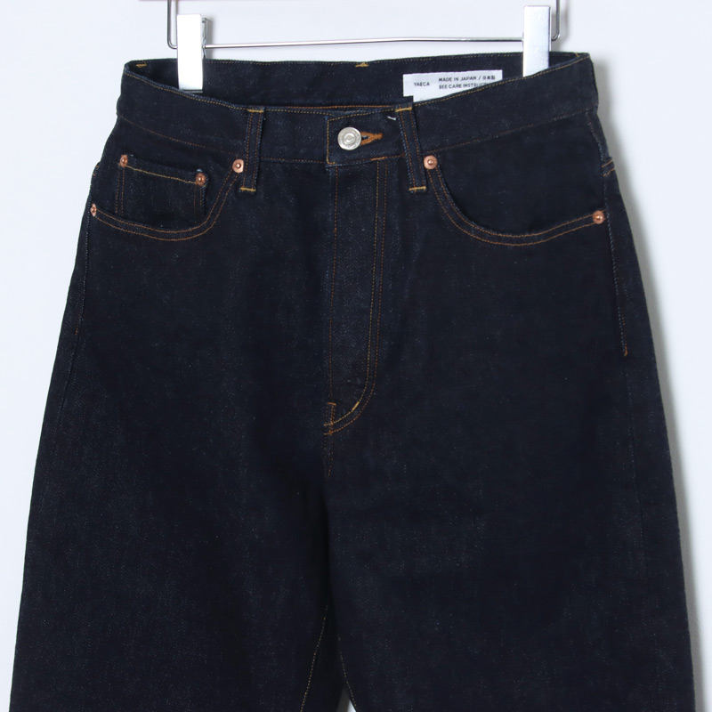 YAECA(�䥨��) 10-13W Denim Pants Wide Tapered