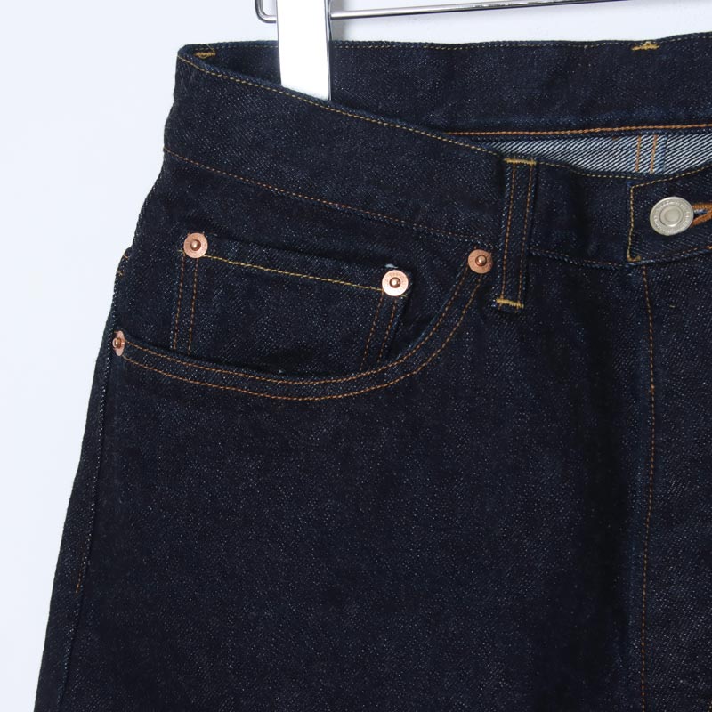 YAECA(�䥨��) 10-13W Denim Pants Wide Tapered