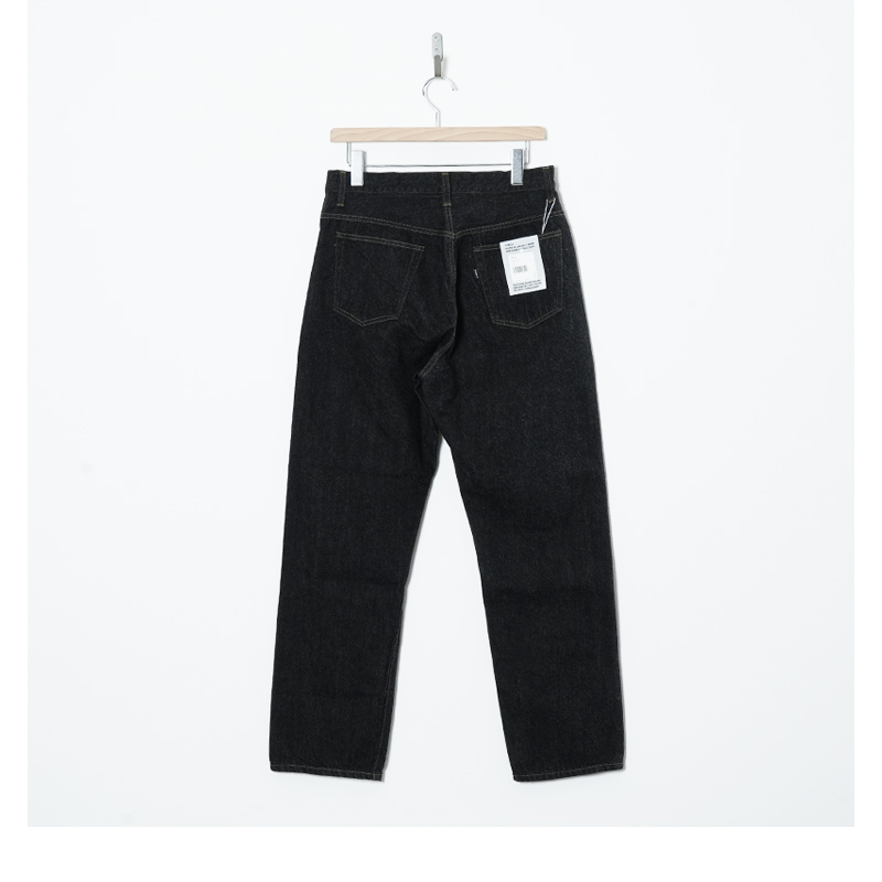 YAECA(䥨) 10-13B Denim Pants Wide Tapered
