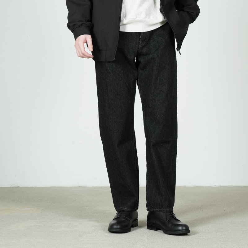 YAECA(䥨) 10-13B Denim Pants Wide Tapered