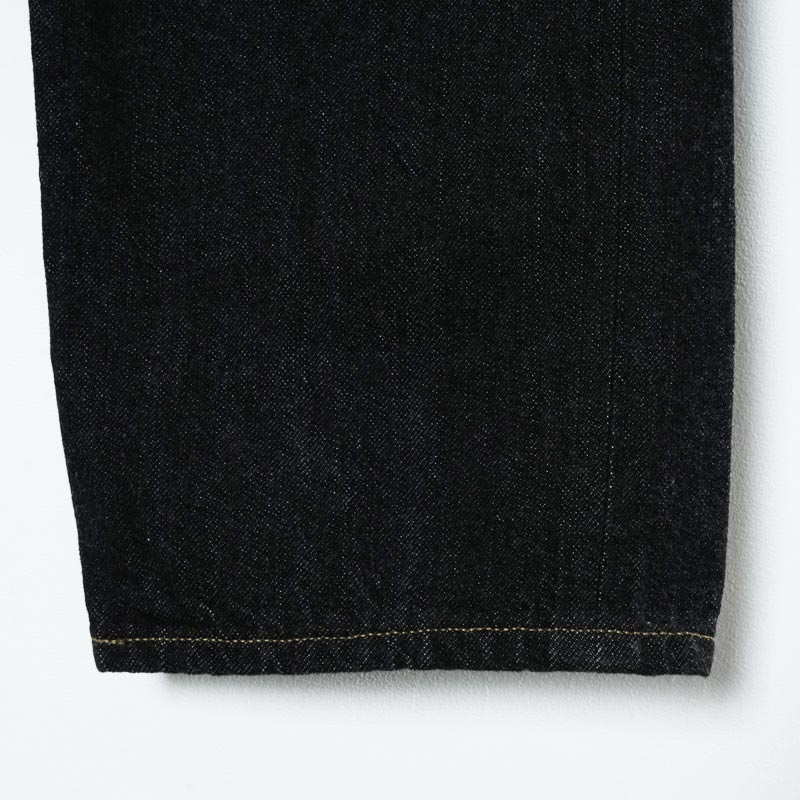 YAECA(䥨) 10-13B Denim Pants Wide Tapered