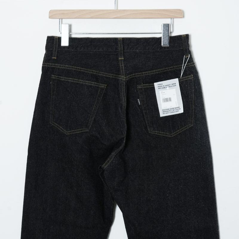 YAECA(䥨) 10-13B Denim Pants Wide Tapered