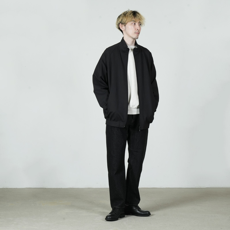 YAECA(䥨) 10-13B Denim Pants Wide Tapered