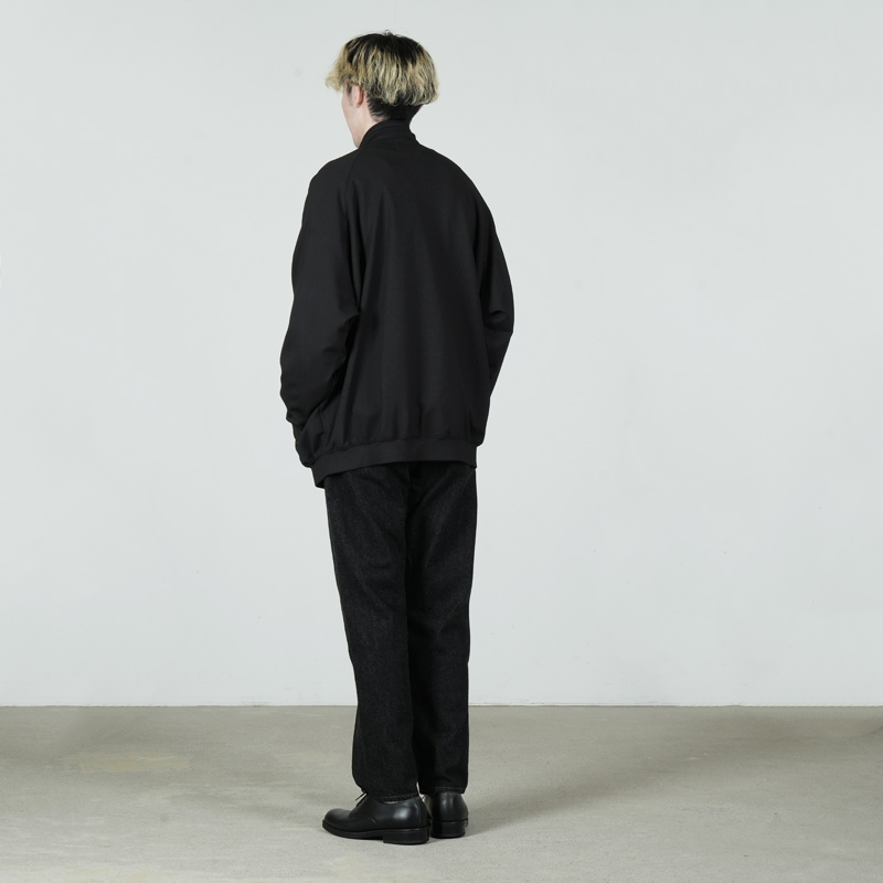 YAECA(䥨) 10-13B Denim Pants Wide Tapered