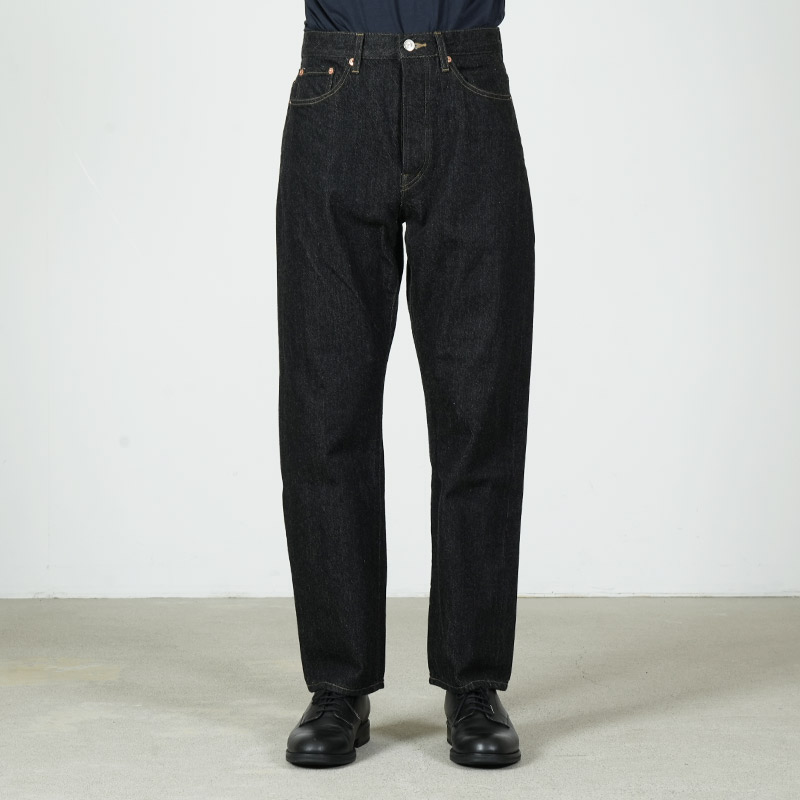 YAECA(䥨) 10-13B Denim Pants Wide Tapered