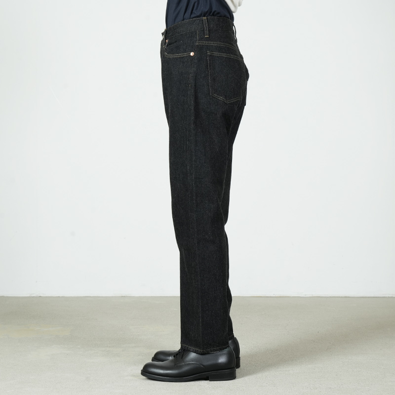 YAECA(䥨) 10-13B Denim Pants Wide Tapered