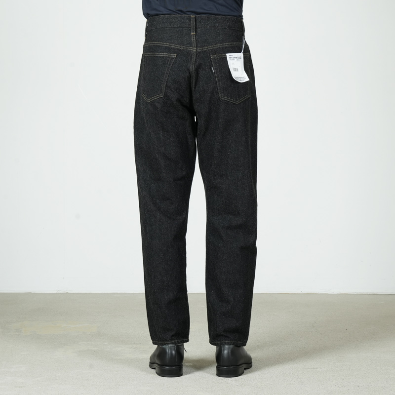 YAECA(䥨) 10-13B Denim Pants Wide Tapered