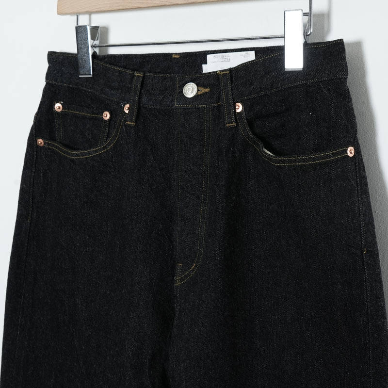 YAECA(䥨) 10-13B Denim Pants Wide Tapered
