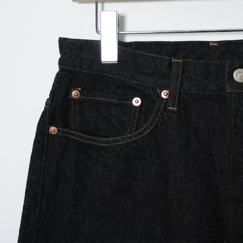 YAECA(䥨) 10-13B Denim Pants Wide Tapered