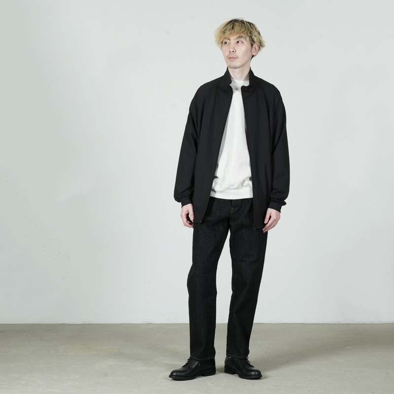 YAECA(䥨) 10-13B Denim Pants Wide Tapered