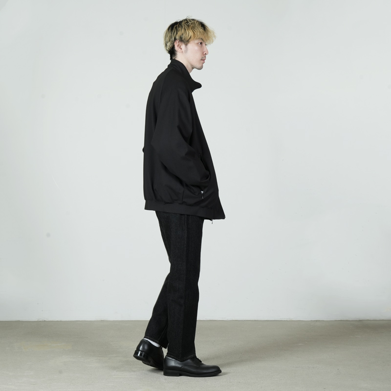 YAECA(䥨) 10-13B Denim Pants Wide Tapered