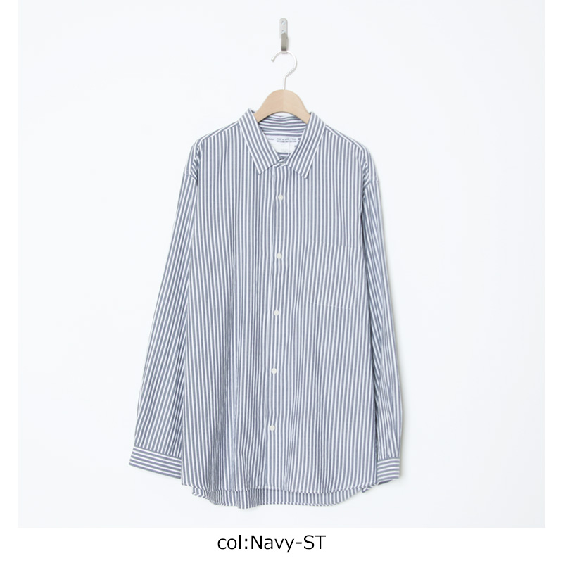 YAECA(�䥨��) Button Shirt   Wide