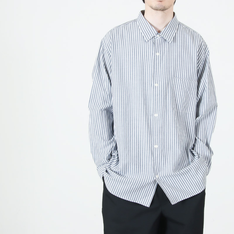 YAECA(�䥨��) Button Shirt   Wide