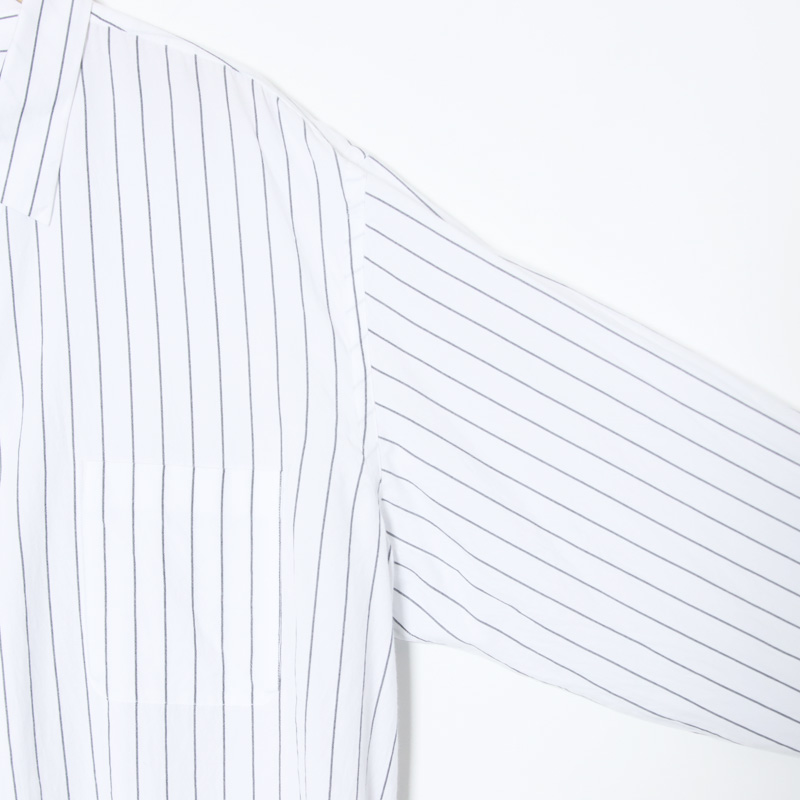 YAECA(�䥨��) Button Shirt   Wide