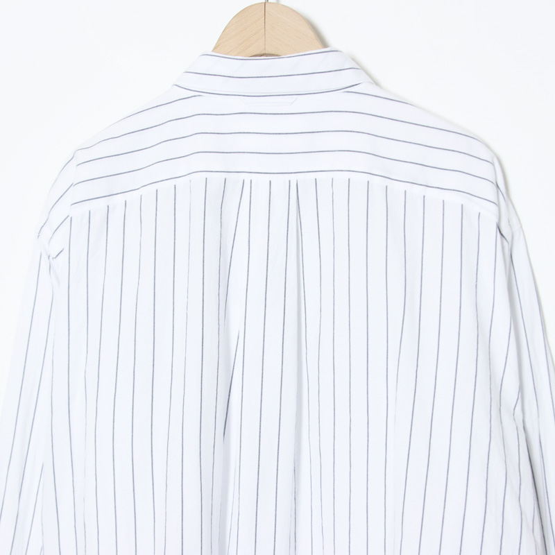 YAECA(�䥨��) Button Shirt   Wide