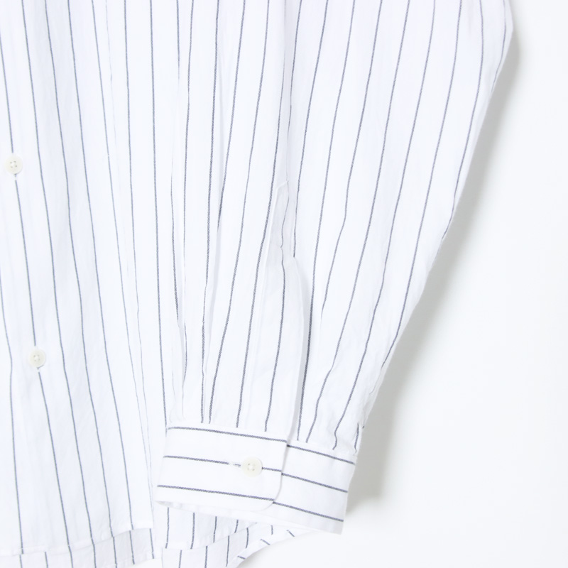 YAECA(�䥨��) Button Shirt   Wide