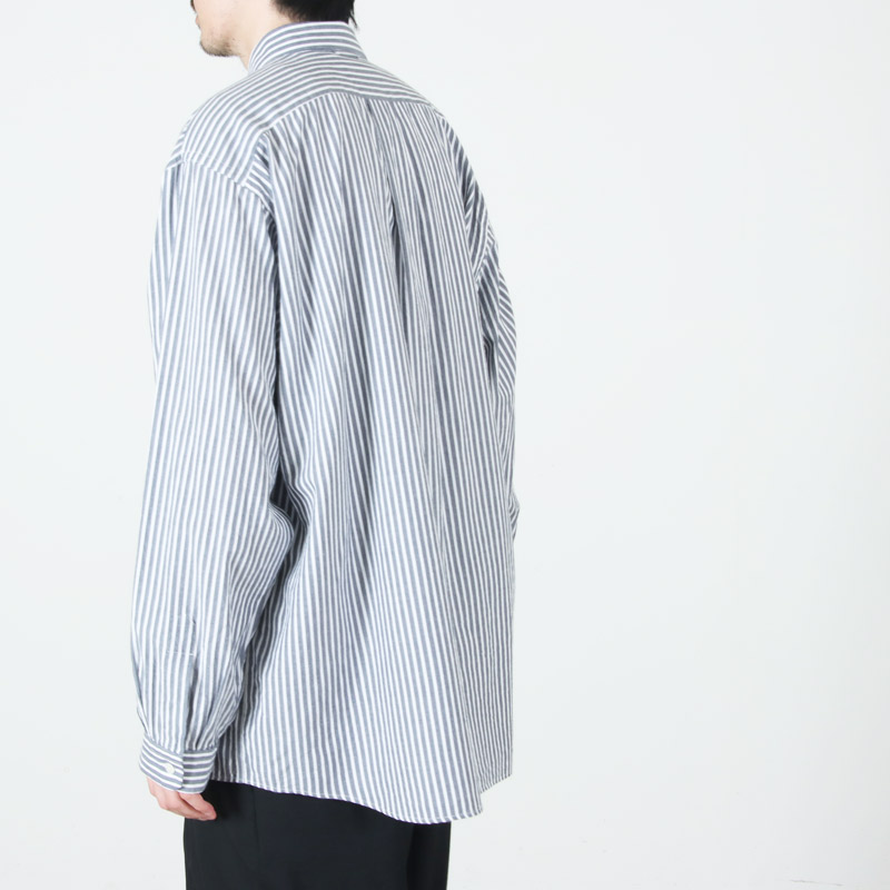 YAECA(�䥨��) Button Shirt   Wide