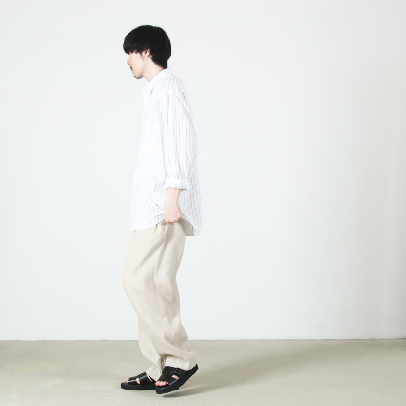 YAECA(�䥨��) Button Shirt   Wide
