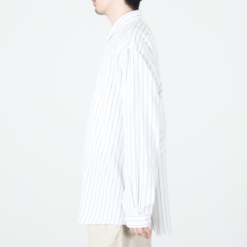YAECA(�䥨��) Button Shirt   Wide