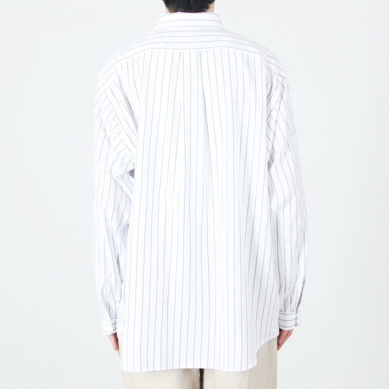 YAECA(�䥨��) Button Shirt   Wide