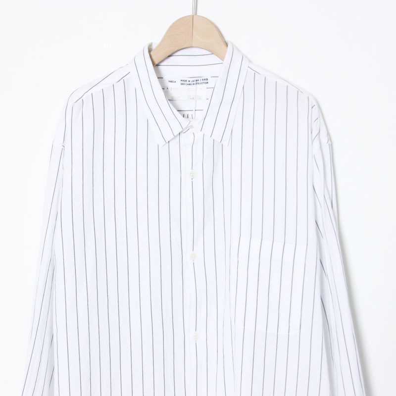 YAECA(�䥨��) Button Shirt   Wide