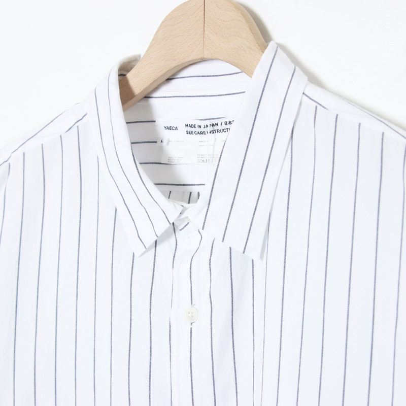 YAECA(�䥨��) Button Shirt   Wide