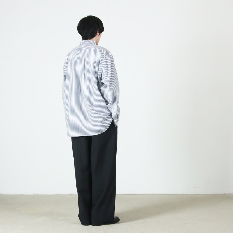YAECA(�䥨��) Button Shirt   Wide