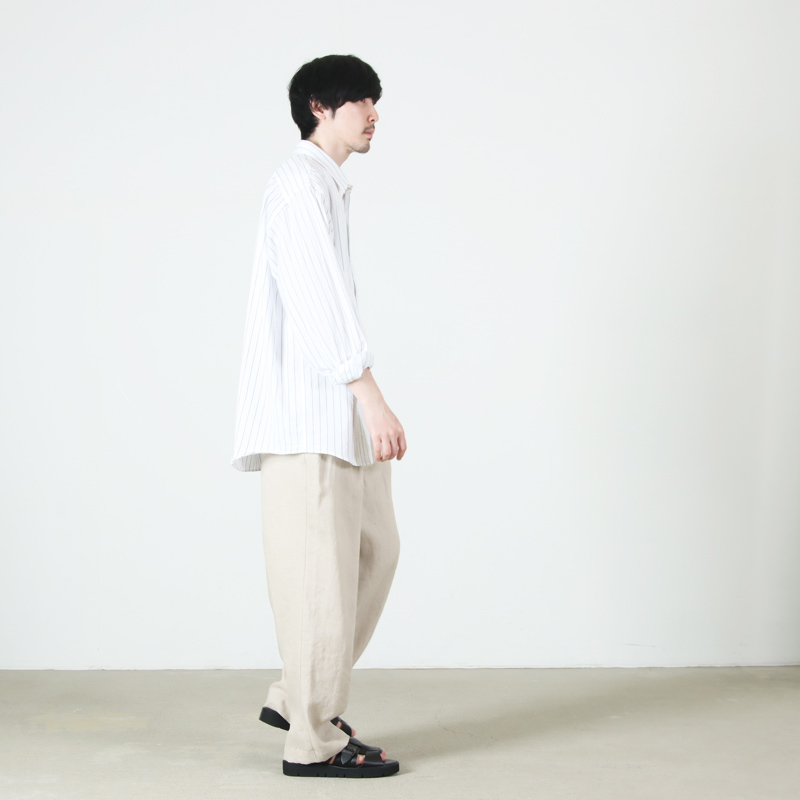 YAECA(�䥨��) Button Shirt   Wide
