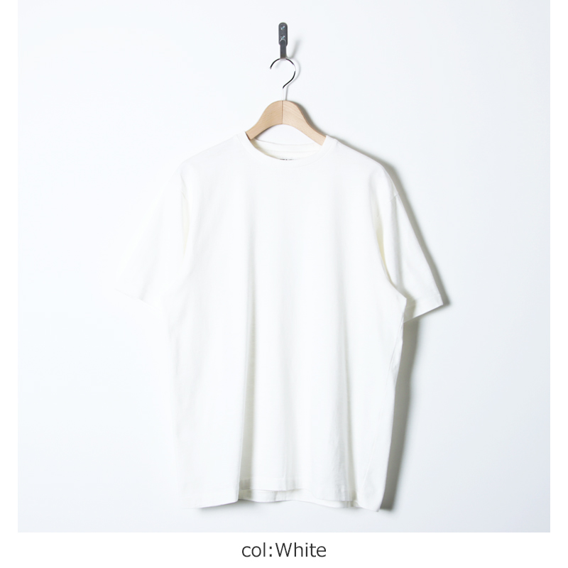 YAECA(�䥨��) Slub Yarn T-Shirt