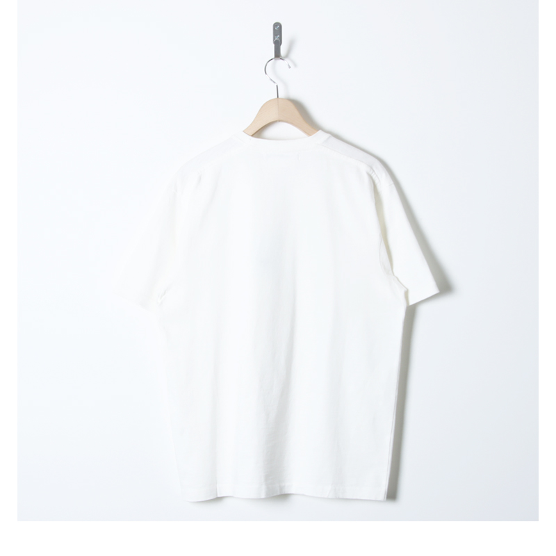 YAECA(�䥨��) Slub Yarn T-Shirt