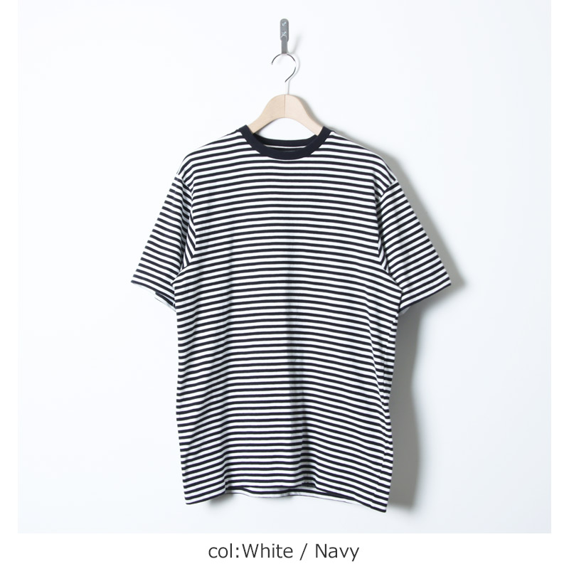 YAECA(�䥨��) Slub Yarn T-Shirt