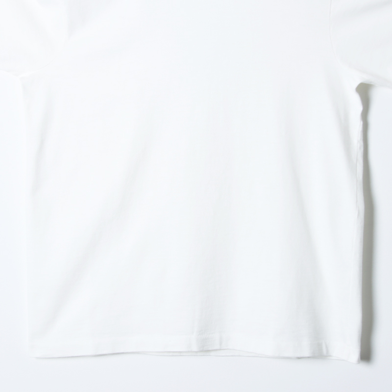 YAECA(�䥨��) Slub Yarn T-Shirt